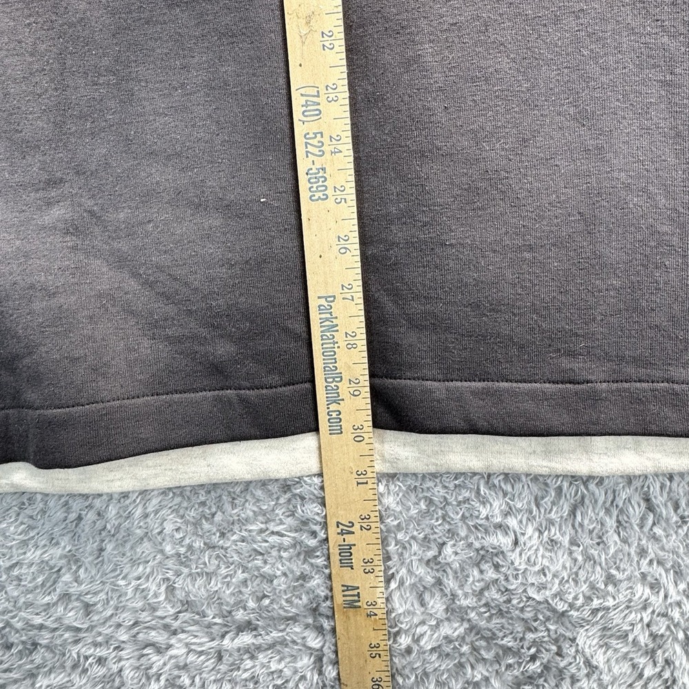 Vintage Bugle Boy 90s Y2K 1/4 Zip Pullover XL Colorblock Fleece Lined NWT NOS - Picture 8 of 11